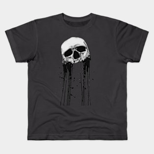 Dripping Skull Kids T-Shirt